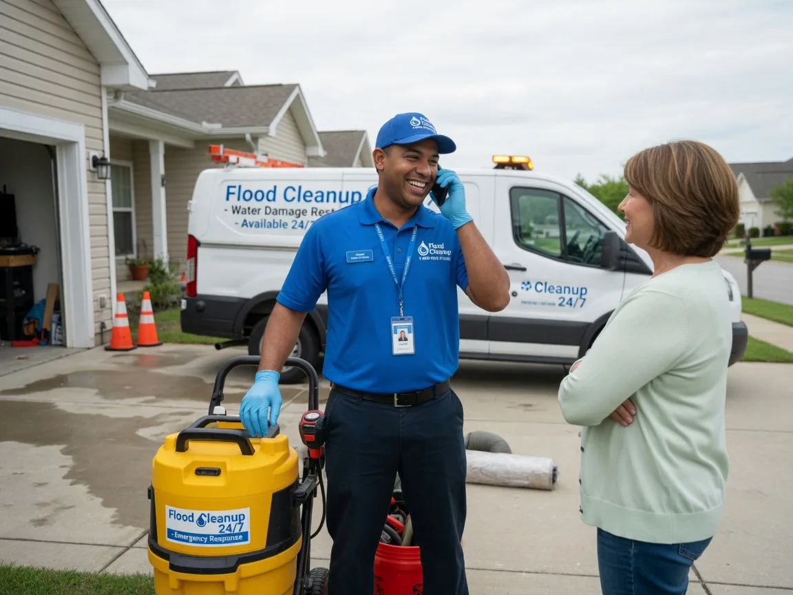 Flood Cleanup Lebanon, NJ FAQs